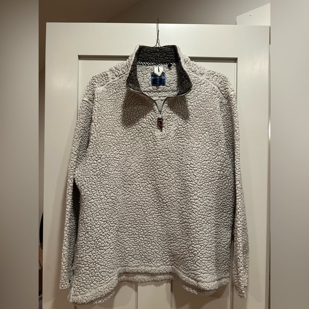Properly tied pintail 1/4 zip